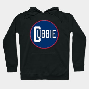 Cubbieblue4life Logo Hoodie